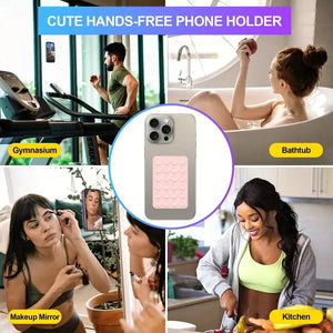 Silicone Phone Holder with Suction Cup