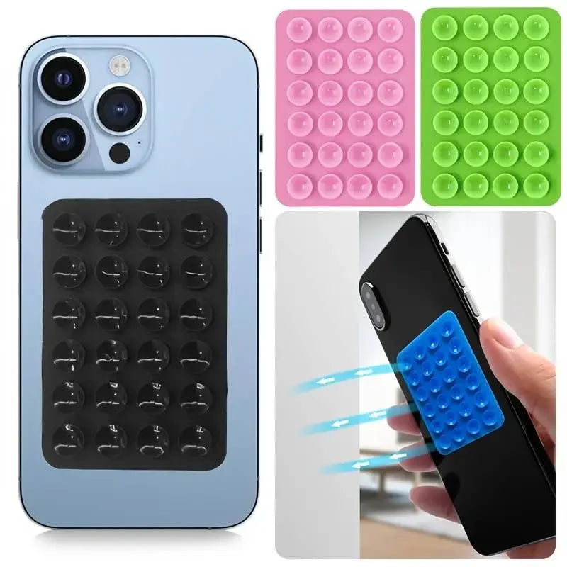 Silicone Phone Holder with Suction Cup